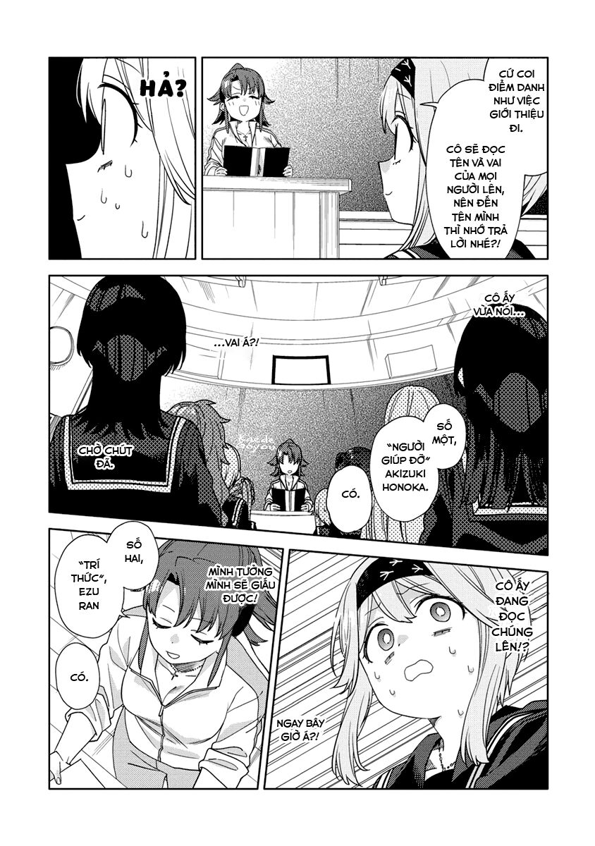 Mashou No Otome No Yakumawari Chapter 1 - Trang 2