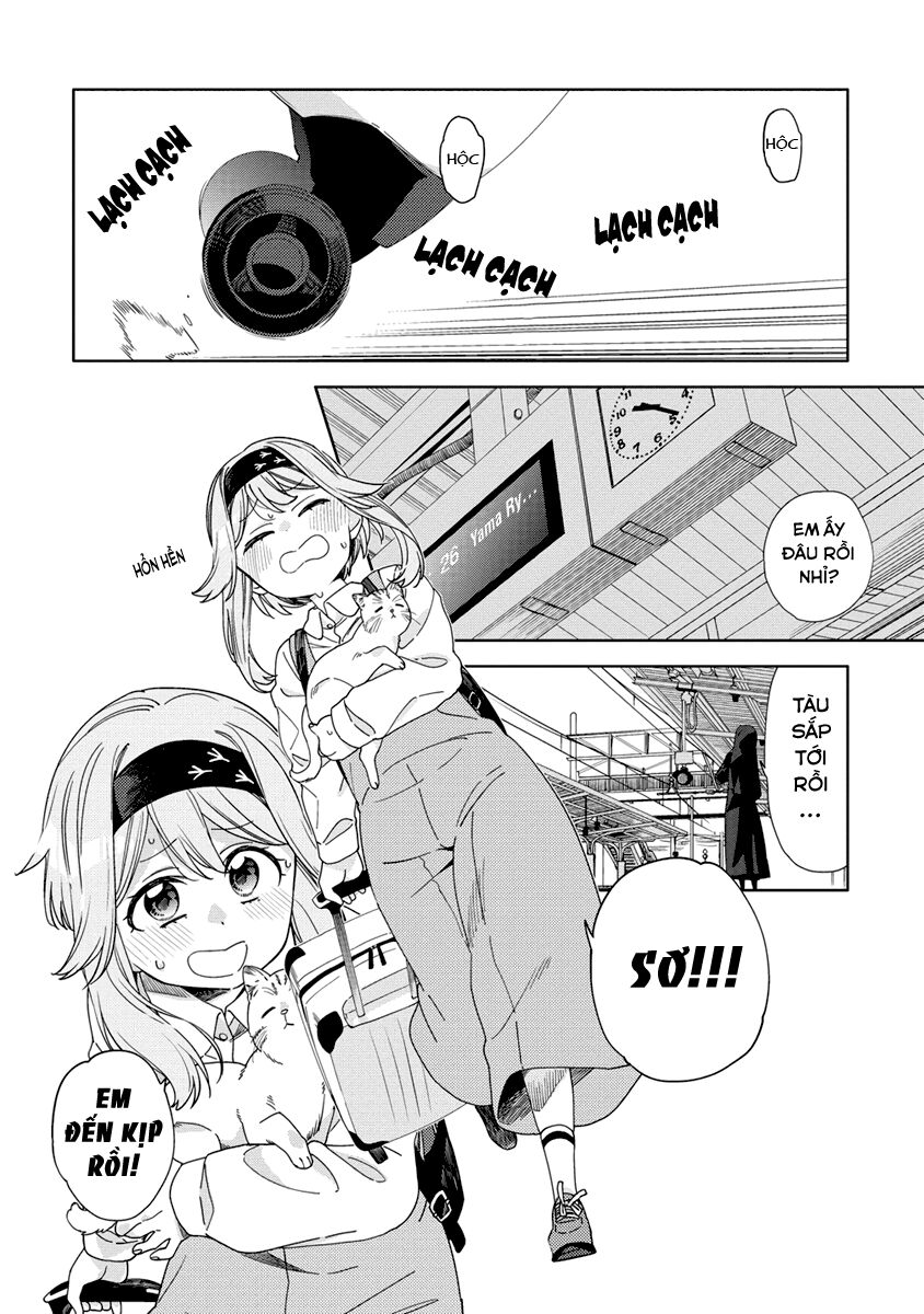 Mashou No Otome No Yakumawari Chapter 1 - Trang 2