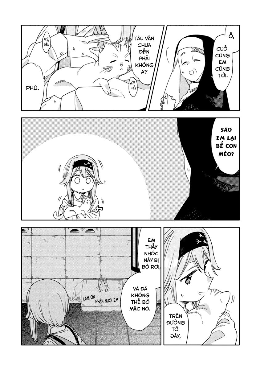 Mashou No Otome No Yakumawari Chapter 1 - Trang 2