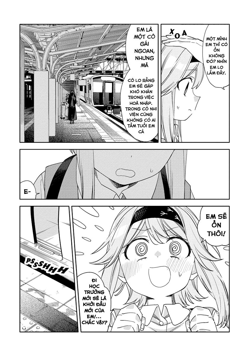 Mashou No Otome No Yakumawari Chapter 1 - Trang 2