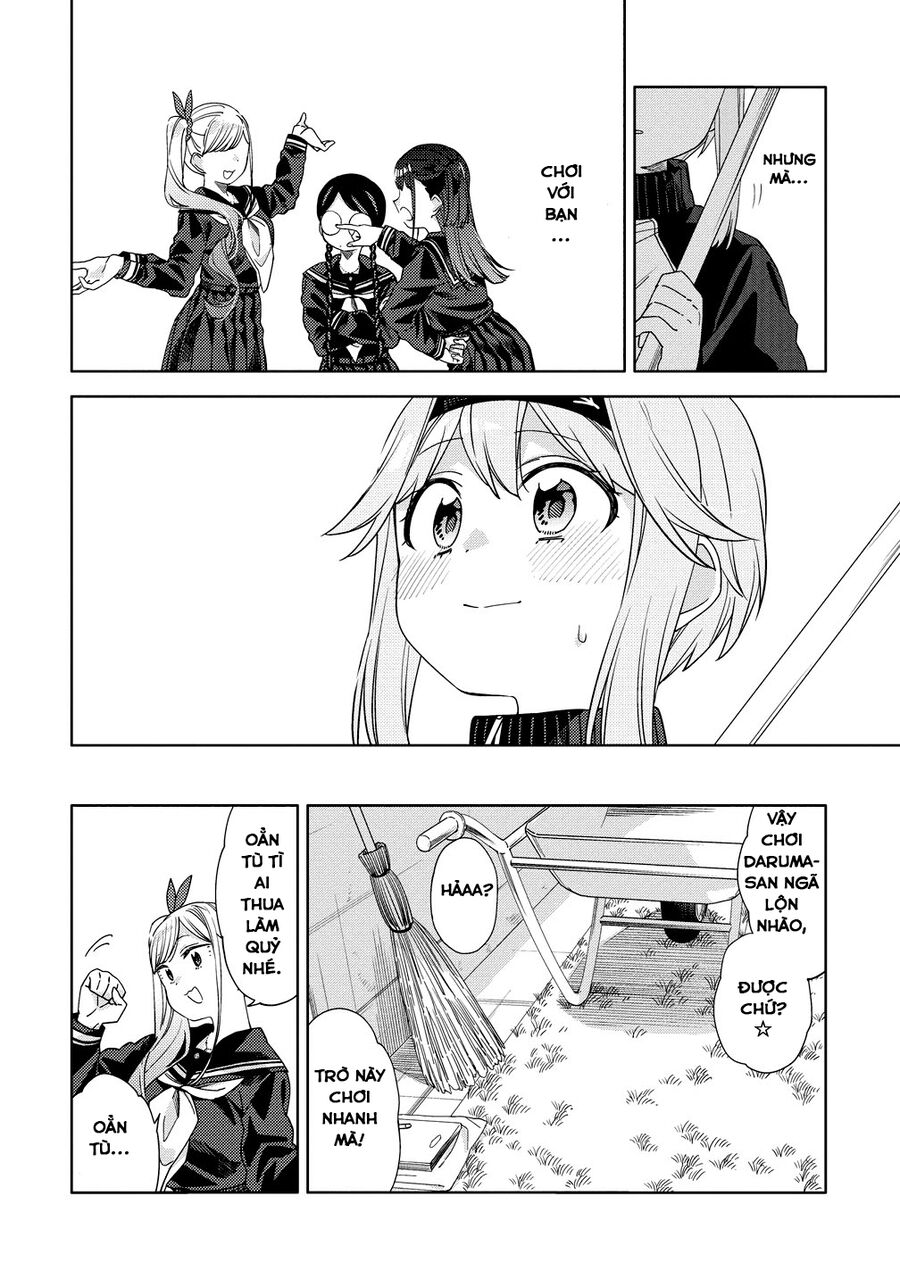 Mashou No Otome No Yakumawari Chapter 3 - Trang 2