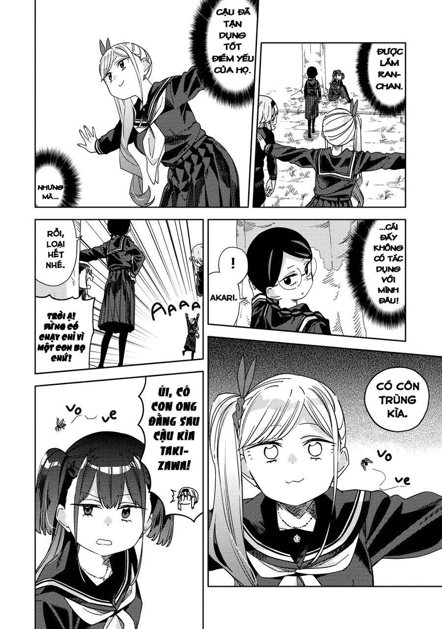 Mashou No Otome No Yakumawari Chapter 3 - Trang 2