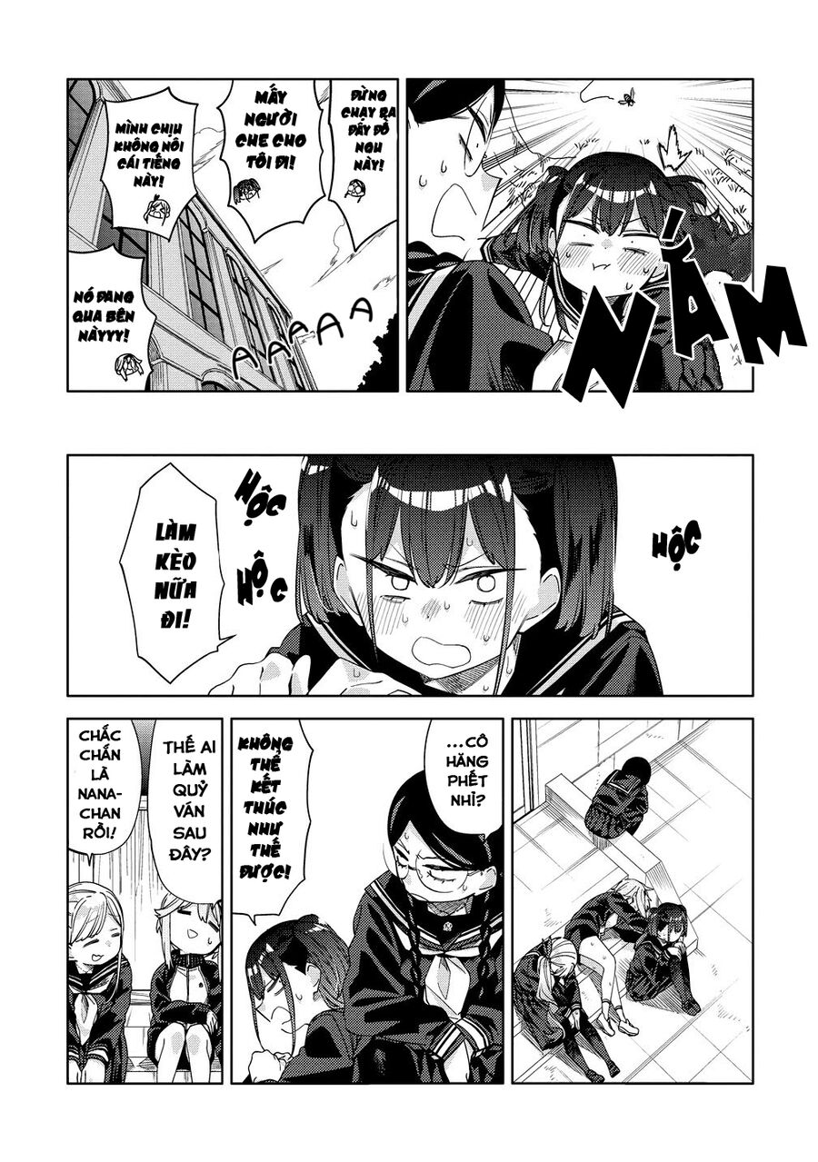 Mashou No Otome No Yakumawari Chapter 3 - Trang 2