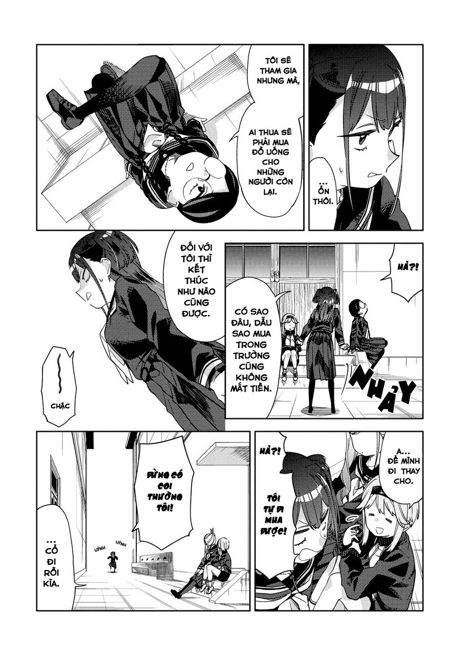 Mashou No Otome No Yakumawari Chapter 3 - Trang 2