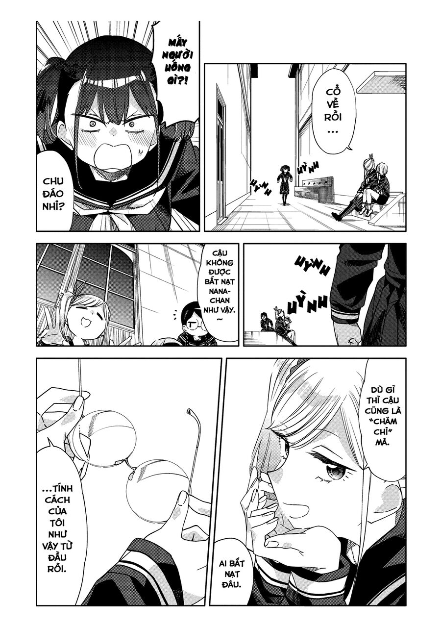 Mashou No Otome No Yakumawari Chapter 3 - Trang 2