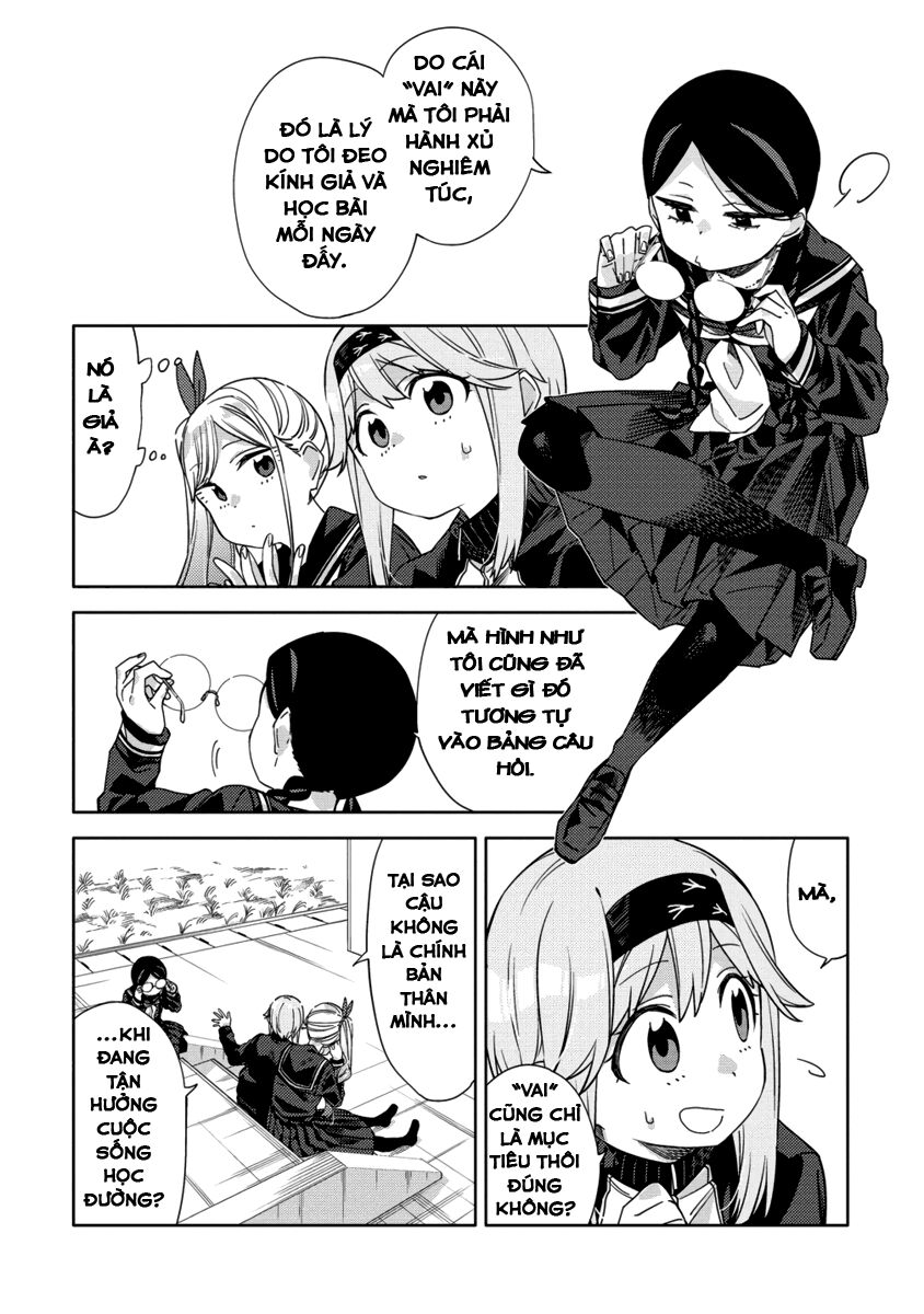 Mashou No Otome No Yakumawari Chapter 3 - Trang 2