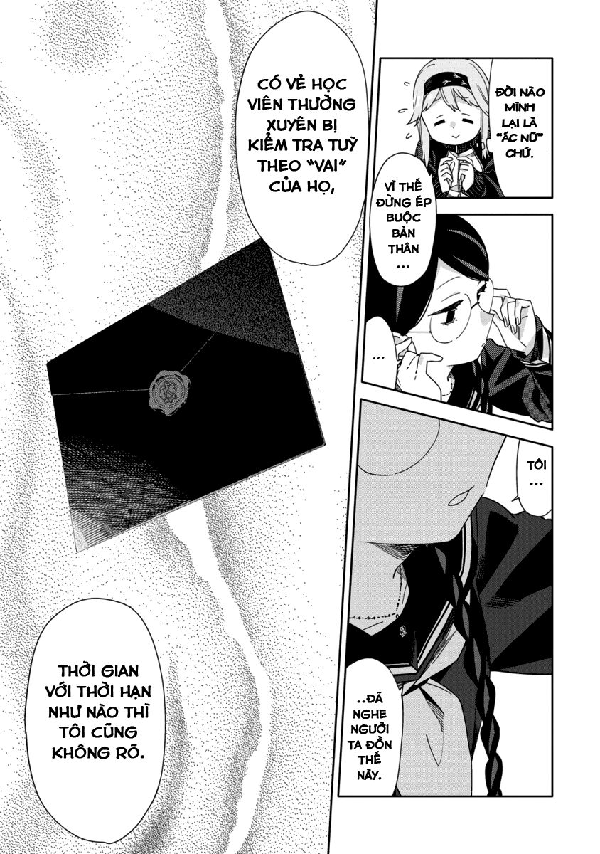 Mashou No Otome No Yakumawari Chapter 3 - Trang 2
