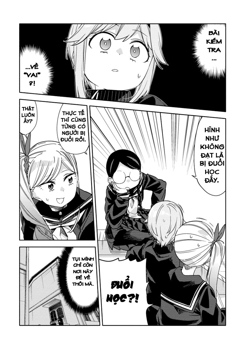 Mashou No Otome No Yakumawari Chapter 3 - Trang 2