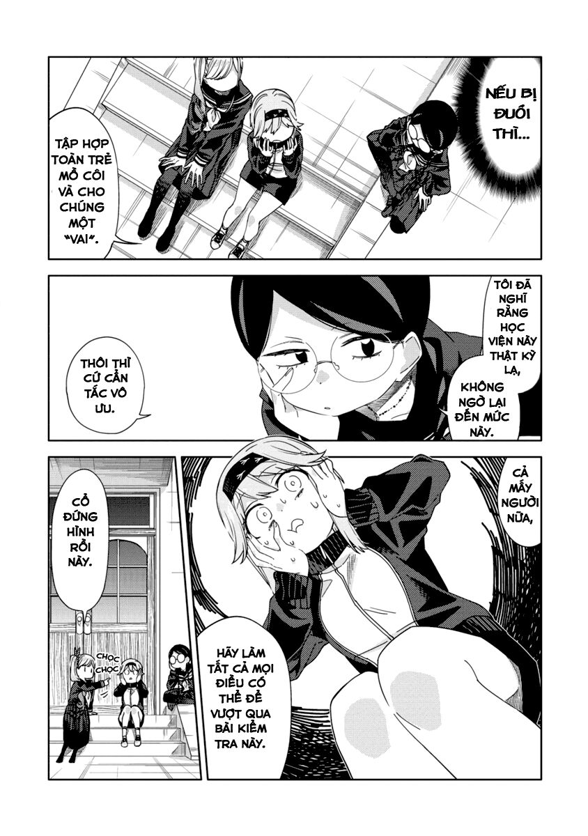 Mashou No Otome No Yakumawari Chapter 3 - Trang 2