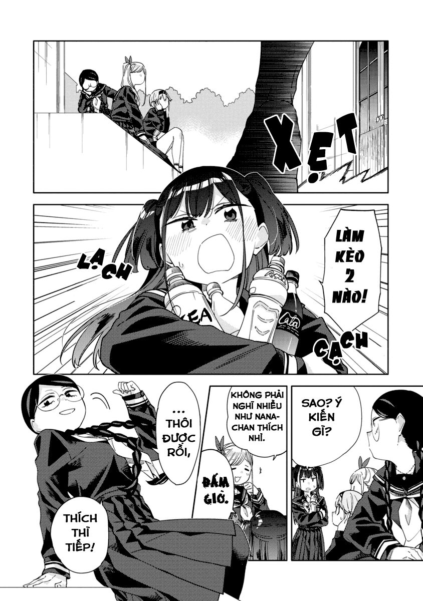 Mashou No Otome No Yakumawari Chapter 3 - Trang 2