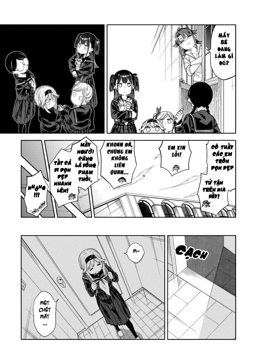 Mashou No Otome No Yakumawari Chapter 3 - Trang 2