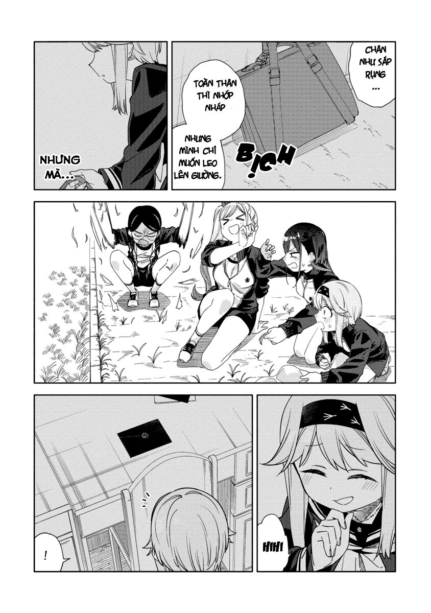 Mashou No Otome No Yakumawari Chapter 3 - Trang 2