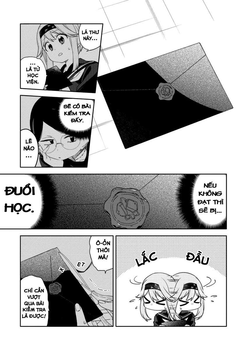 Mashou No Otome No Yakumawari Chapter 3 - Trang 2