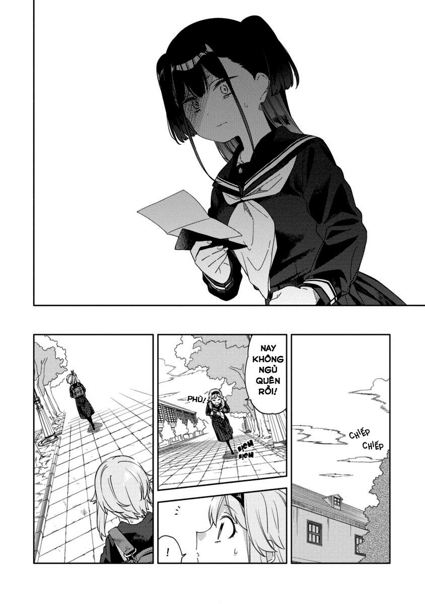 Mashou No Otome No Yakumawari Chapter 3 - Trang 2