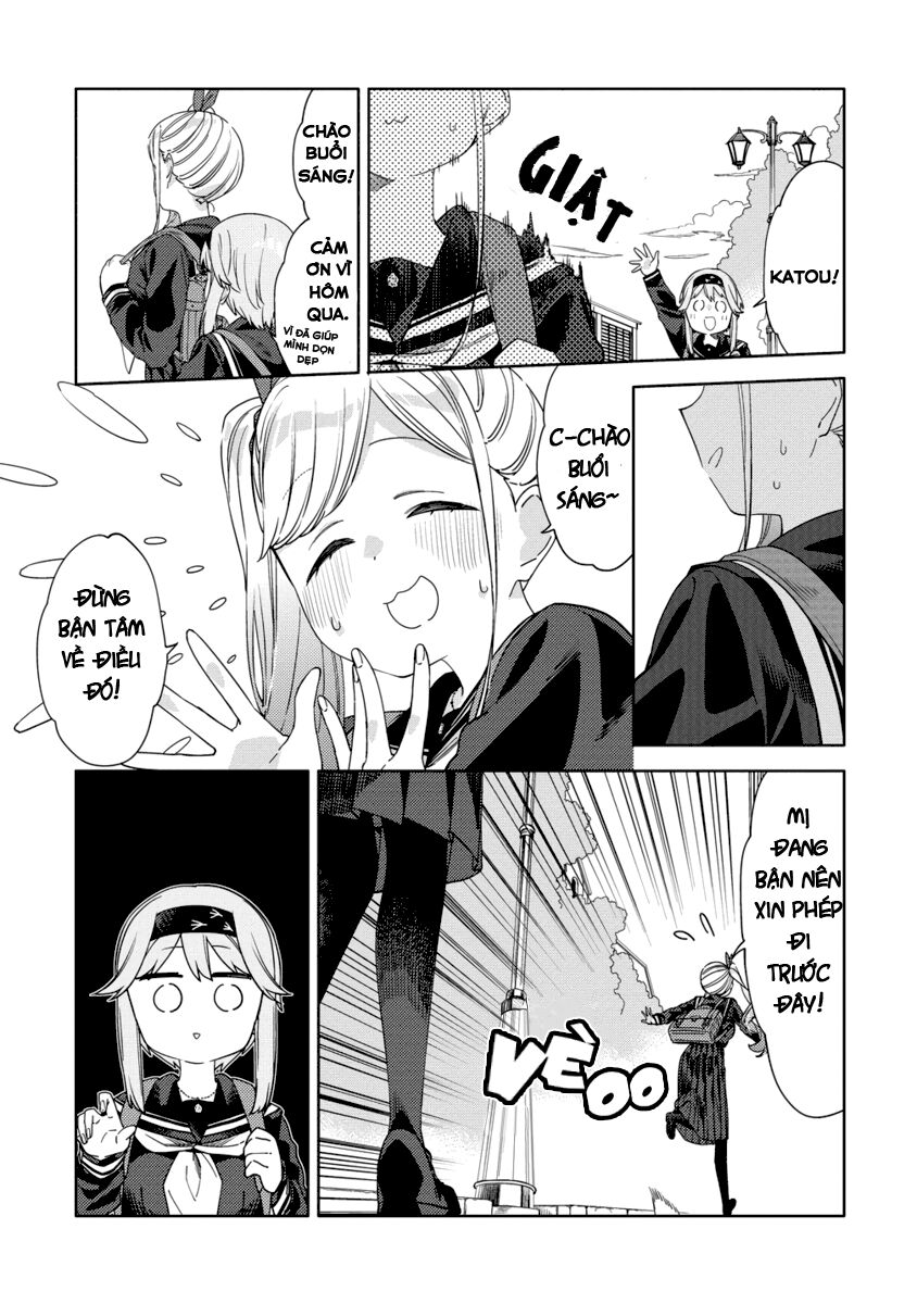 Mashou No Otome No Yakumawari Chapter 3 - Trang 2