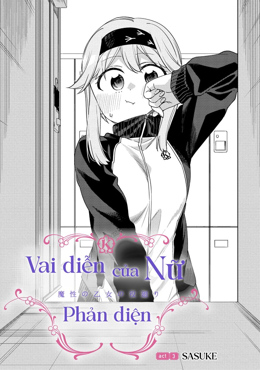 Mashou No Otome No Yakumawari Chapter 3 - Trang 2