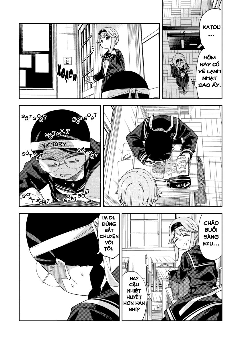 Mashou No Otome No Yakumawari Chapter 3 - Trang 2