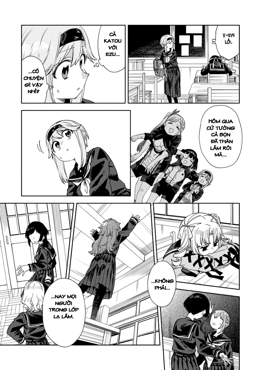 Mashou No Otome No Yakumawari Chapter 3 - Trang 2