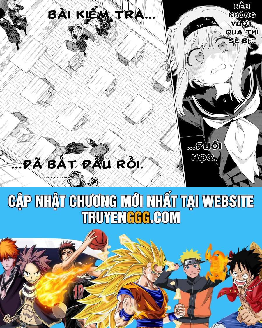 Mashou No Otome No Yakumawari Chapter 3 - Trang 2
