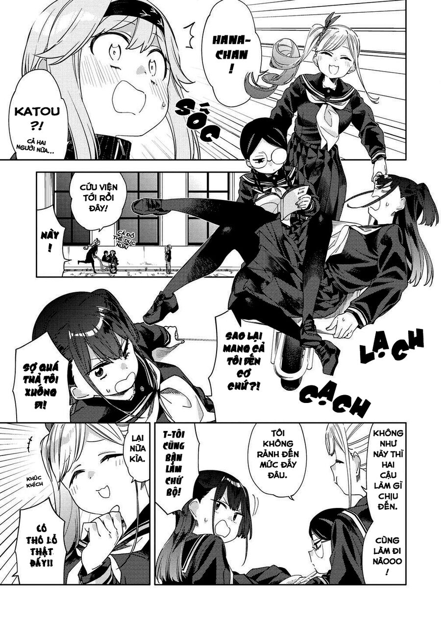 Mashou No Otome No Yakumawari Chapter 3 - Trang 2