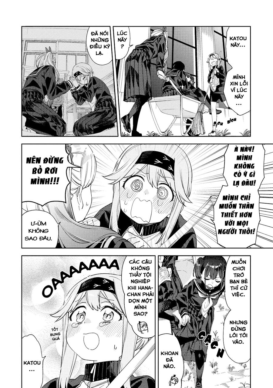 Mashou No Otome No Yakumawari Chapter 3 - Trang 2