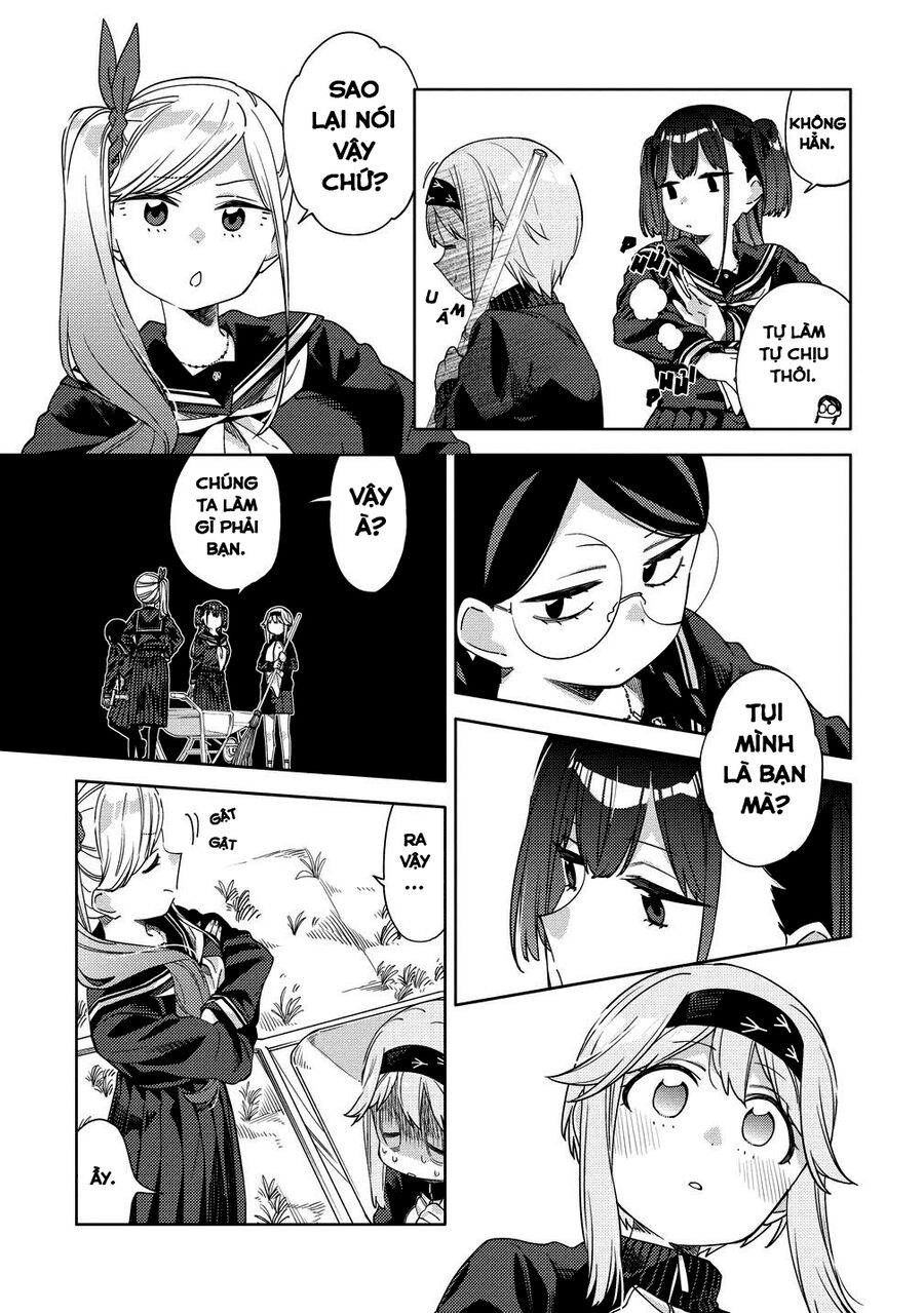 Mashou No Otome No Yakumawari Chapter 3 - Trang 2