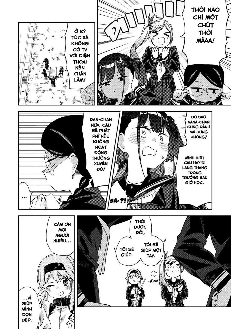 Mashou No Otome No Yakumawari Chapter 3 - Trang 2