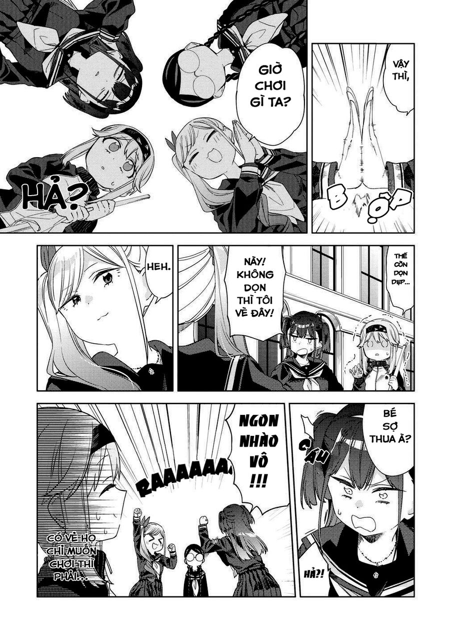 Mashou No Otome No Yakumawari Chapter 3 - Trang 2