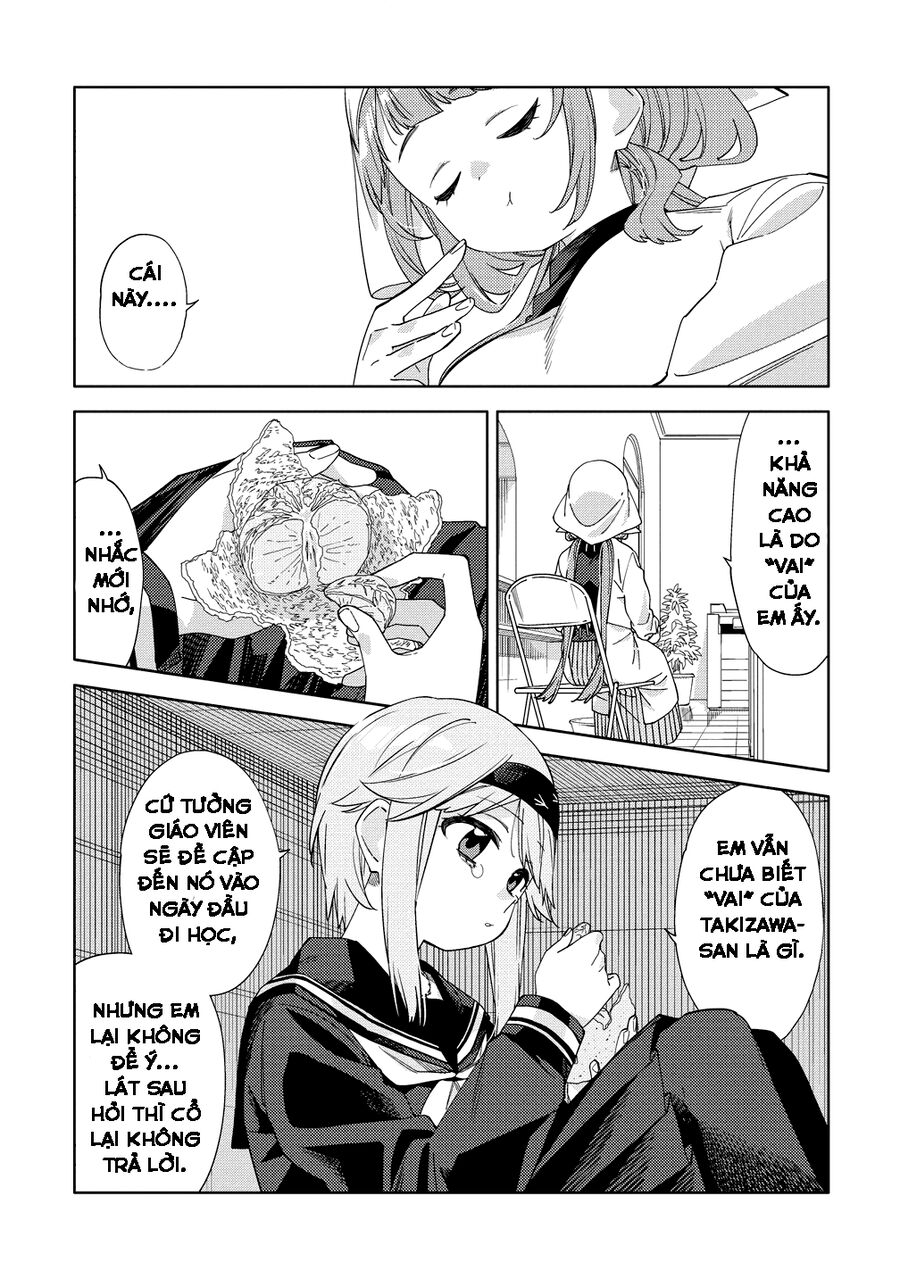 Mashou No Otome No Yakumawari Chapter 5 - Trang 2