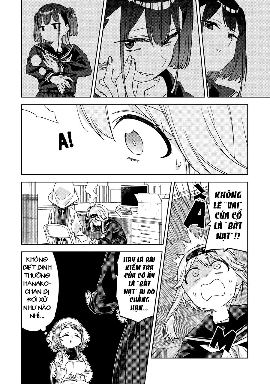 Mashou No Otome No Yakumawari Chapter 5 - Trang 2