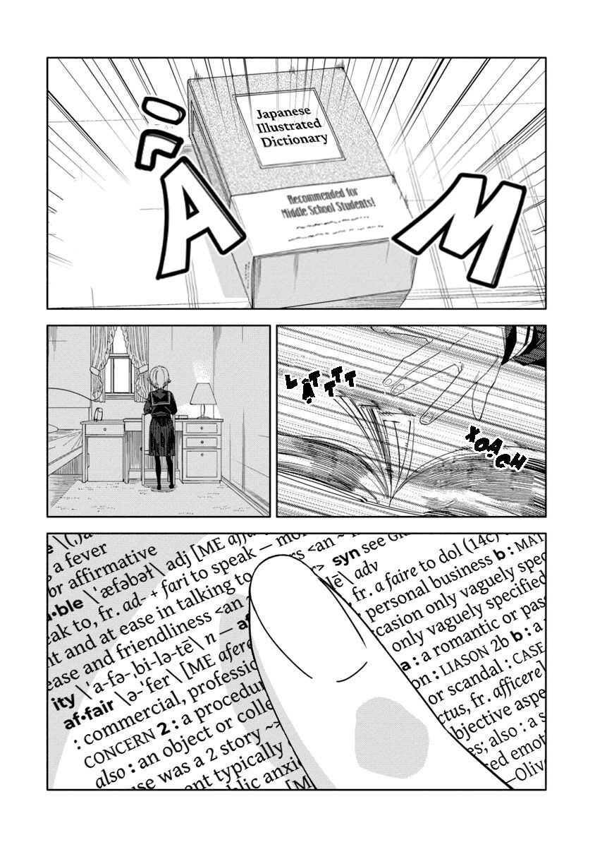 Mashou No Otome No Yakumawari Chapter 5 - Trang 2