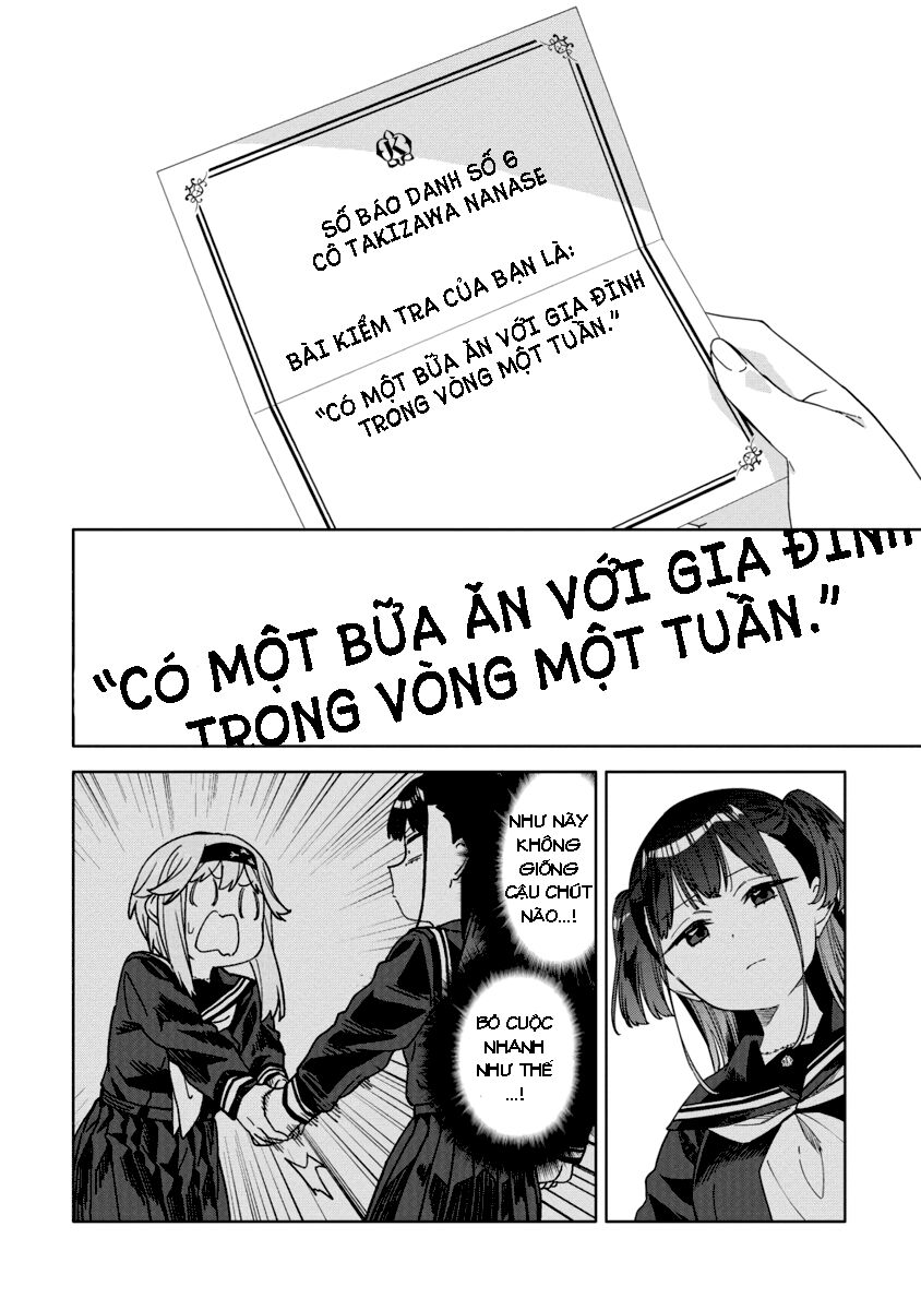 Mashou No Otome No Yakumawari Chapter 5 - Trang 2