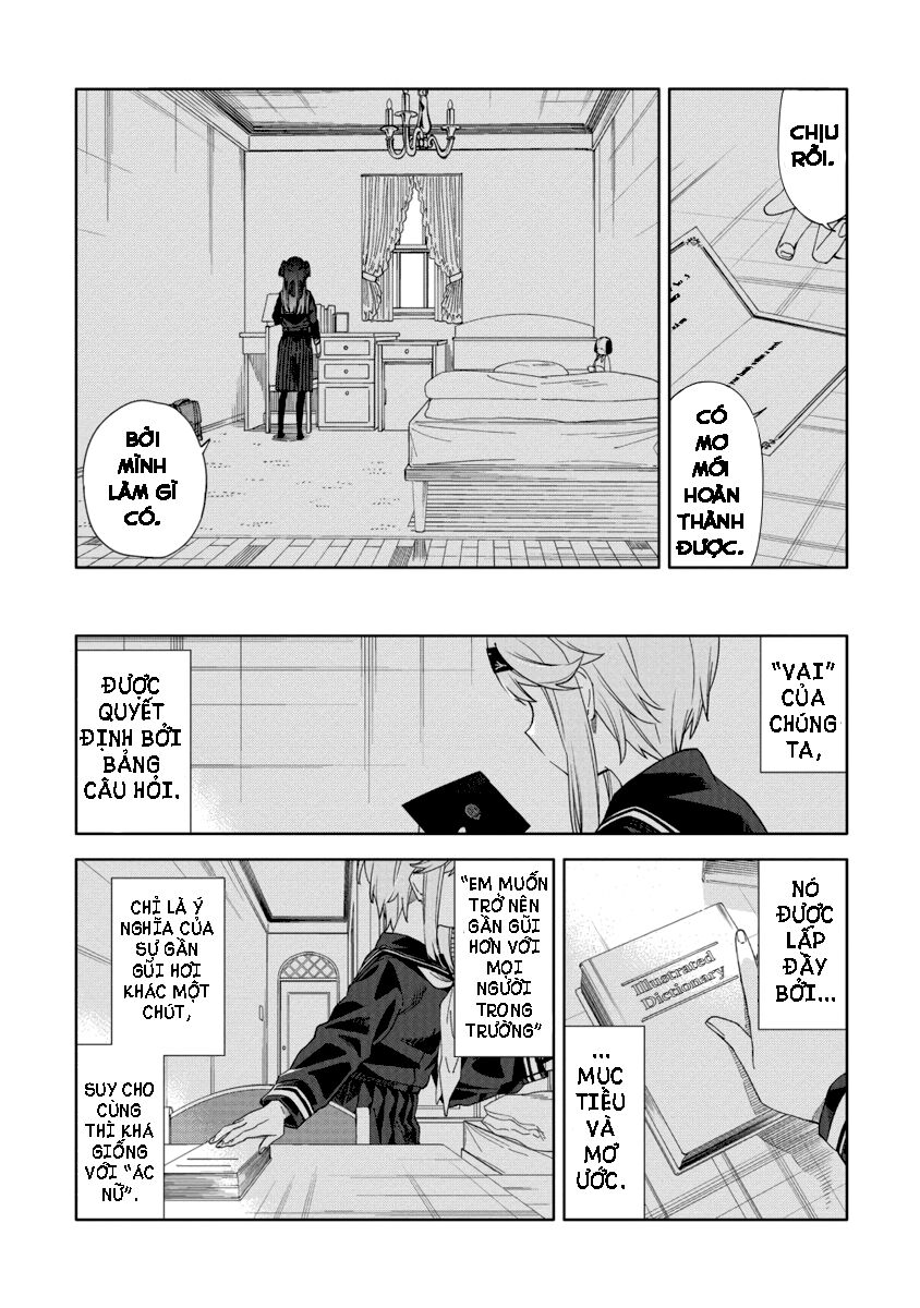 Mashou No Otome No Yakumawari Chapter 5 - Trang 2