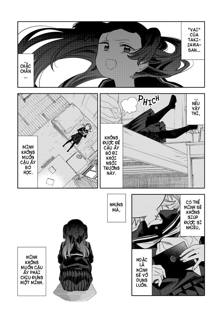Mashou No Otome No Yakumawari Chapter 5 - Trang 2