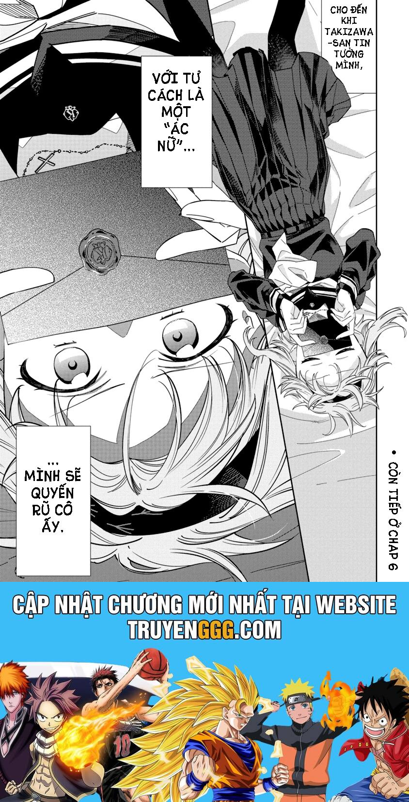 Mashou No Otome No Yakumawari Chapter 5 - Trang 2