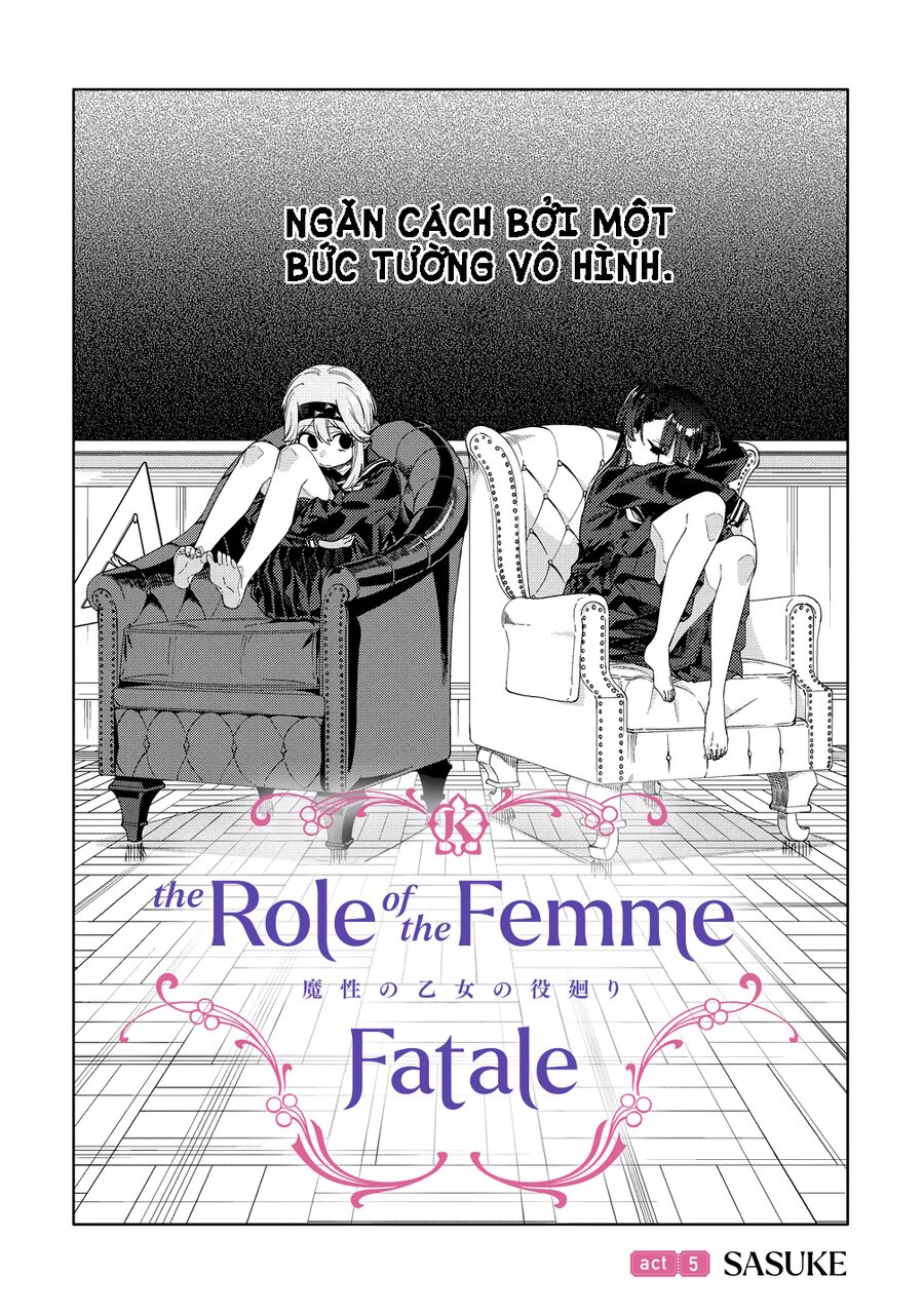 Mashou No Otome No Yakumawari Chapter 5 - Trang 2