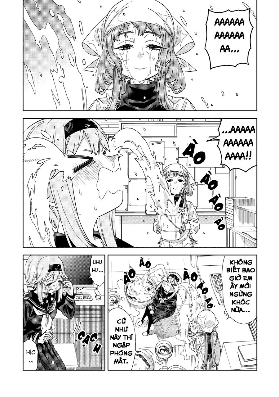 Mashou No Otome No Yakumawari Chapter 5 - Trang 2