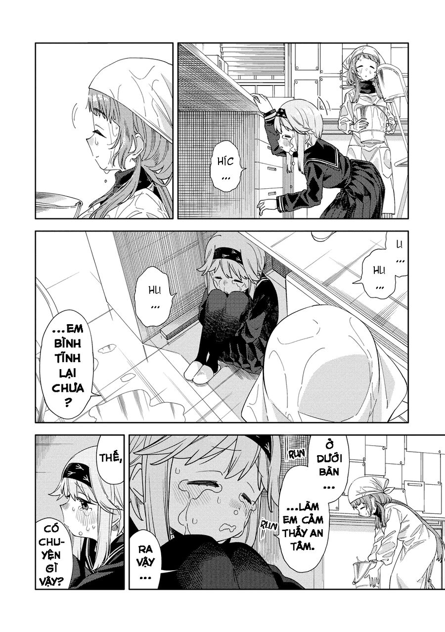 Mashou No Otome No Yakumawari Chapter 5 - Trang 2