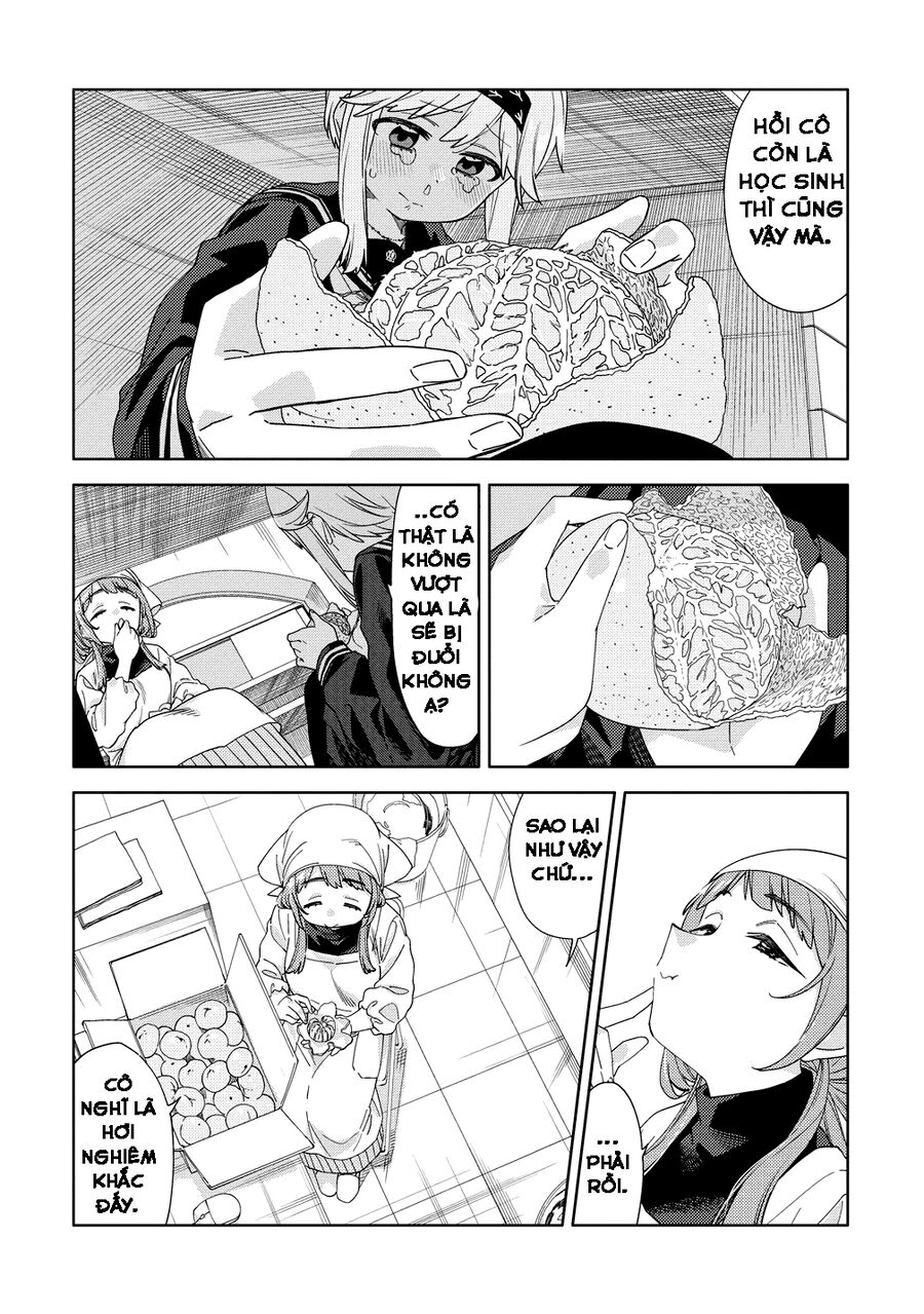 Mashou No Otome No Yakumawari Chapter 5 - Trang 2
