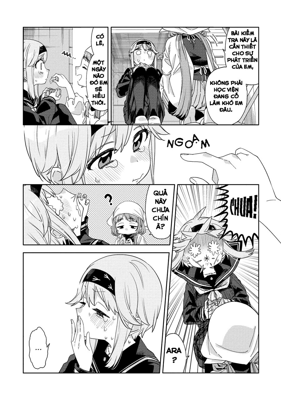 Mashou No Otome No Yakumawari Chapter 5 - Trang 2