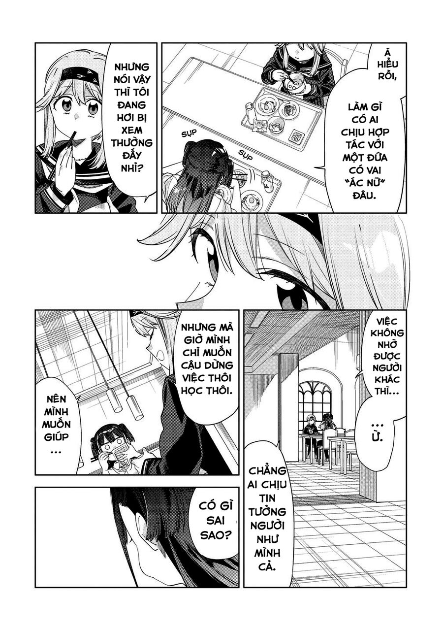 Mashou No Otome No Yakumawari Chapter 6 - Trang 2