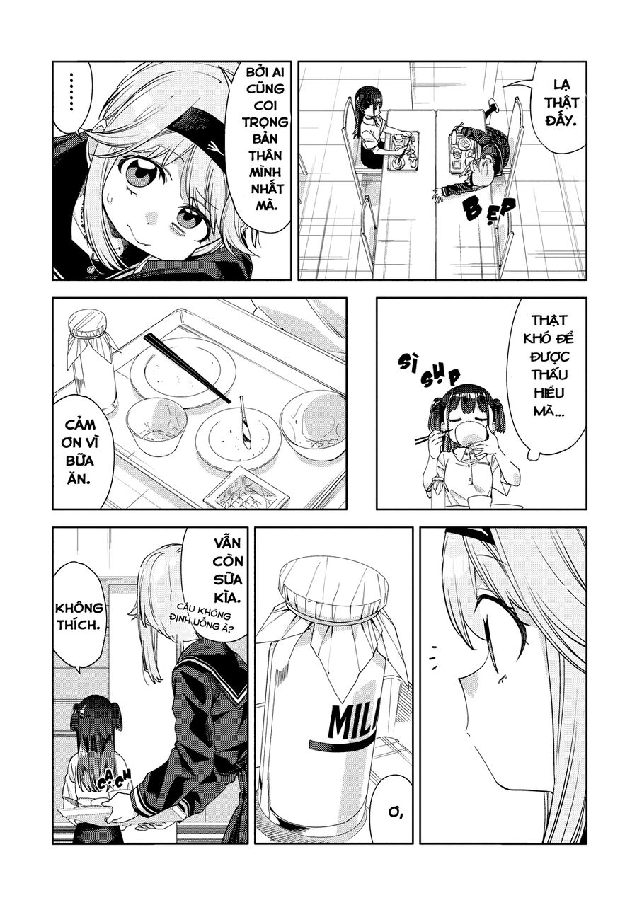 Mashou No Otome No Yakumawari Chapter 6 - Trang 2