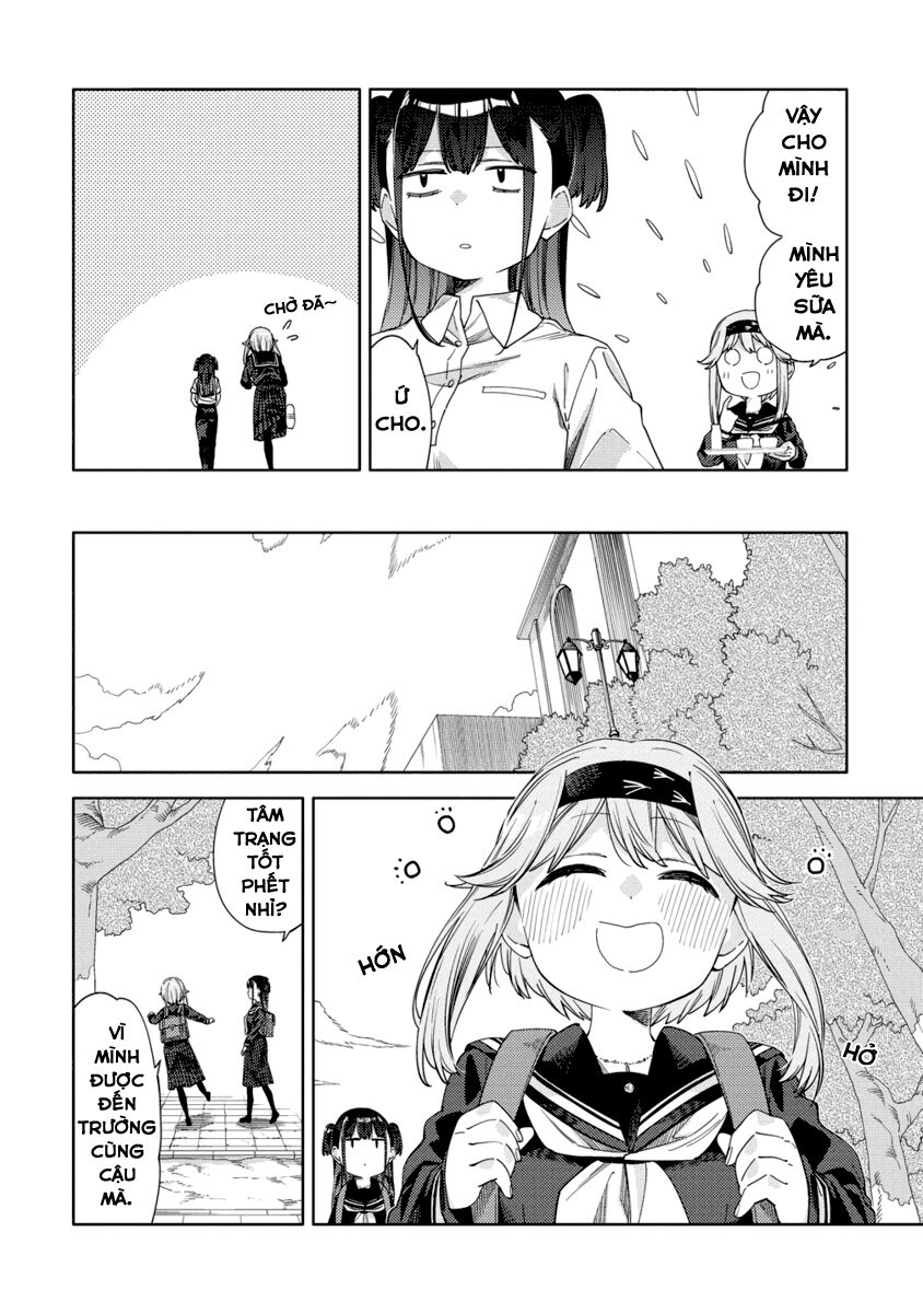 Mashou No Otome No Yakumawari Chapter 6 - Trang 2