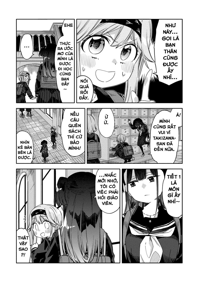 Mashou No Otome No Yakumawari Chapter 6 - Trang 2