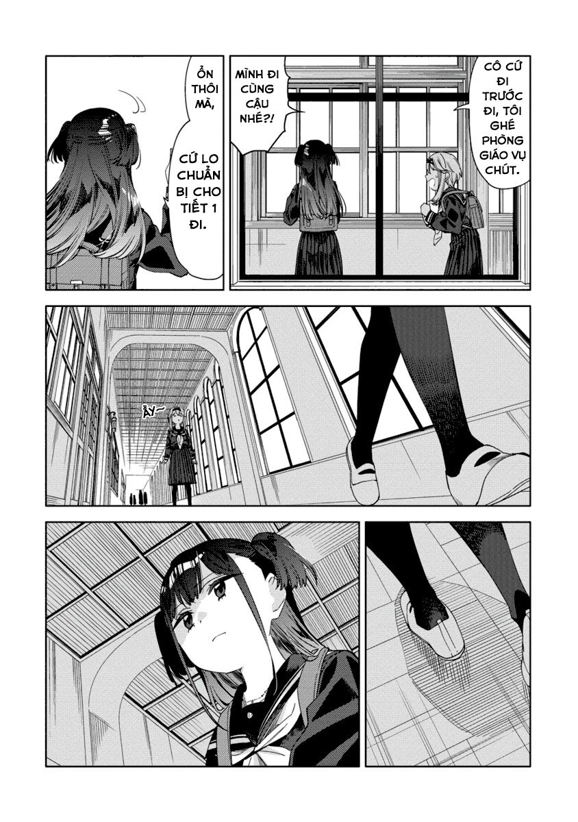Mashou No Otome No Yakumawari Chapter 6 - Trang 2