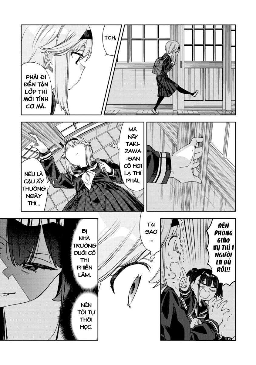 Mashou No Otome No Yakumawari Chapter 6 - Trang 2