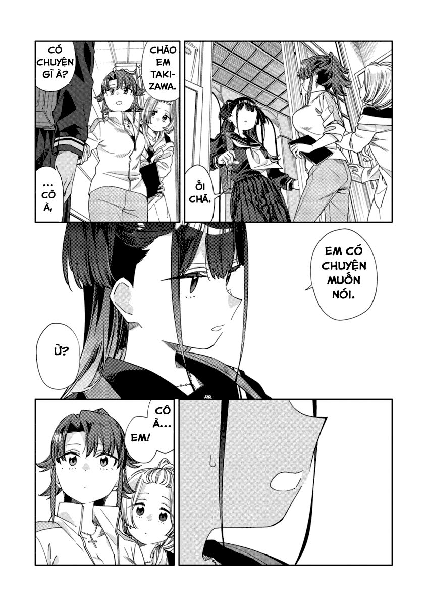 Mashou No Otome No Yakumawari Chapter 6 - Trang 2