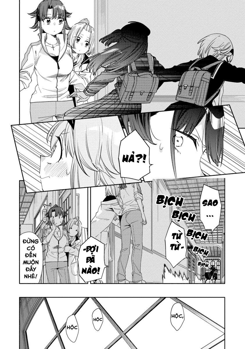 Mashou No Otome No Yakumawari Chapter 6 - Trang 2
