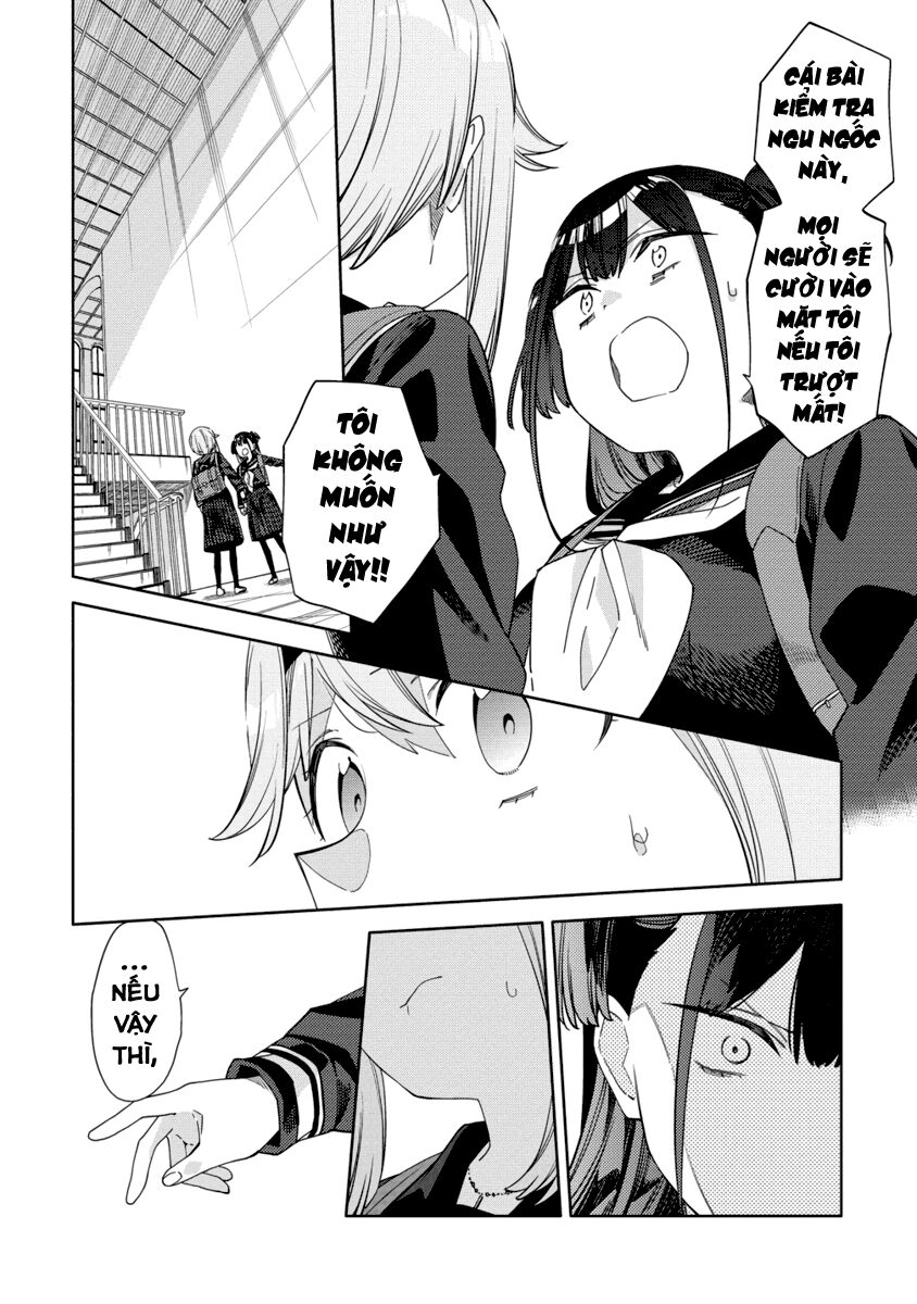 Mashou No Otome No Yakumawari Chapter 6 - Trang 2