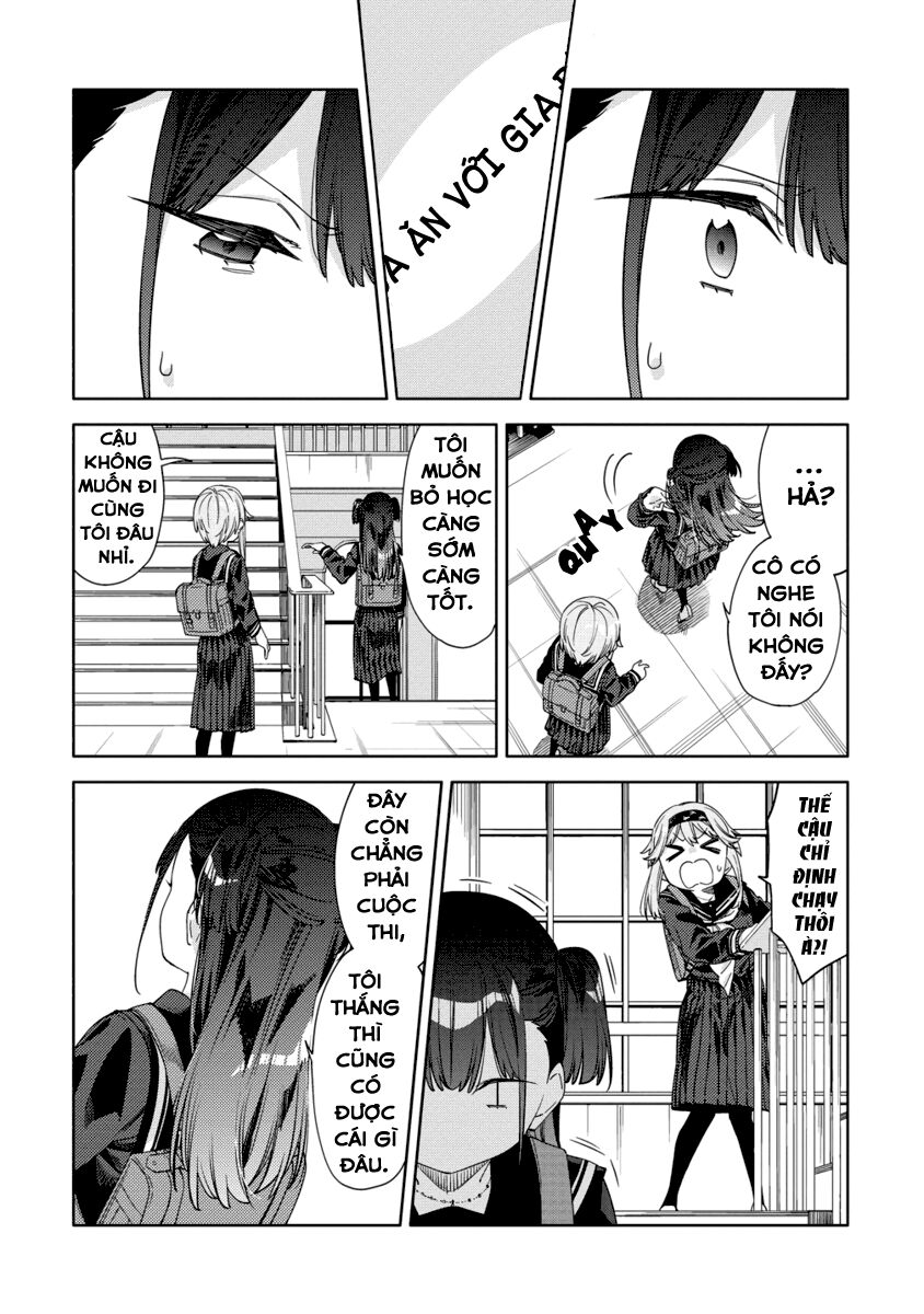 Mashou No Otome No Yakumawari Chapter 6 - Trang 2